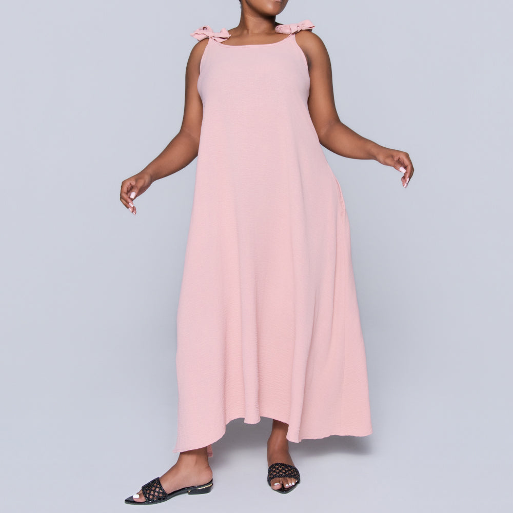 Mink Plus Size Airflow Dress