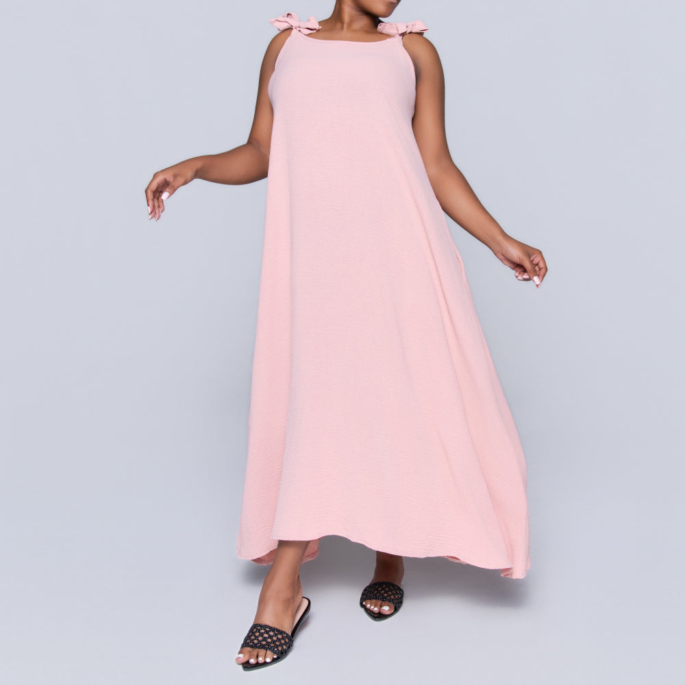 Mink Plus Size Airflow Dress