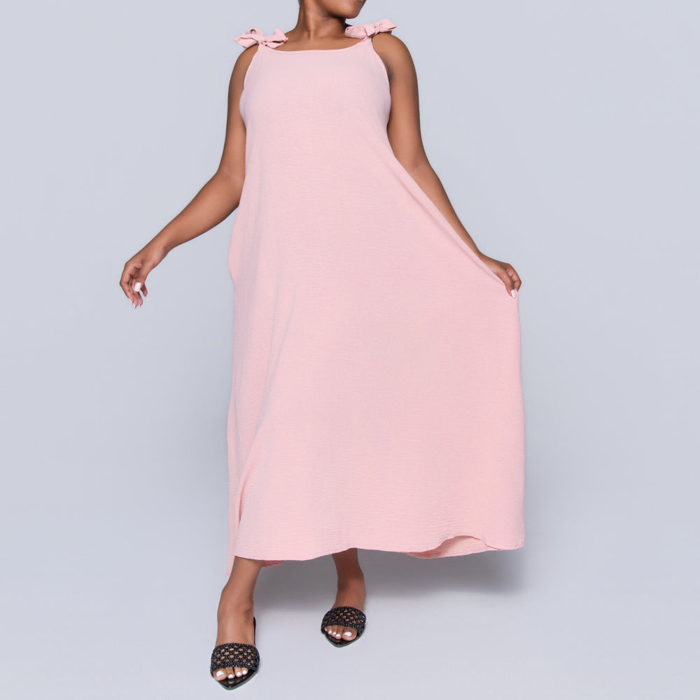 Mink Plus Size Airflow Dress