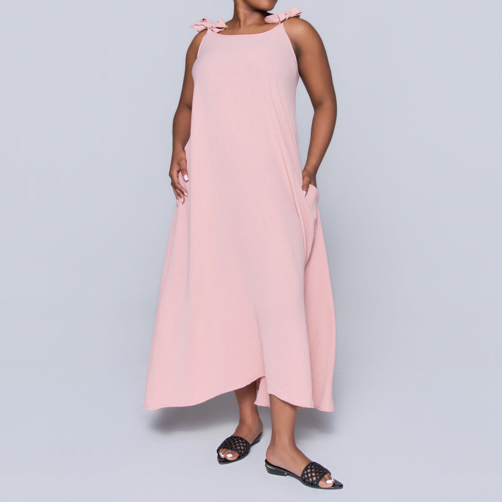 Mink Plus Size Airflow Dress