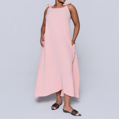 Mink Plus Size Airflow Dress