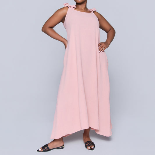 Mink Plus Size Airflow Dress