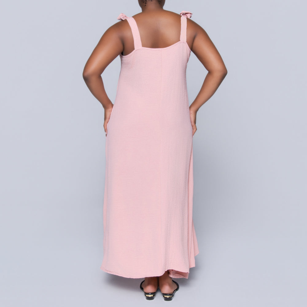 Mink Plus Size Airflow Dress