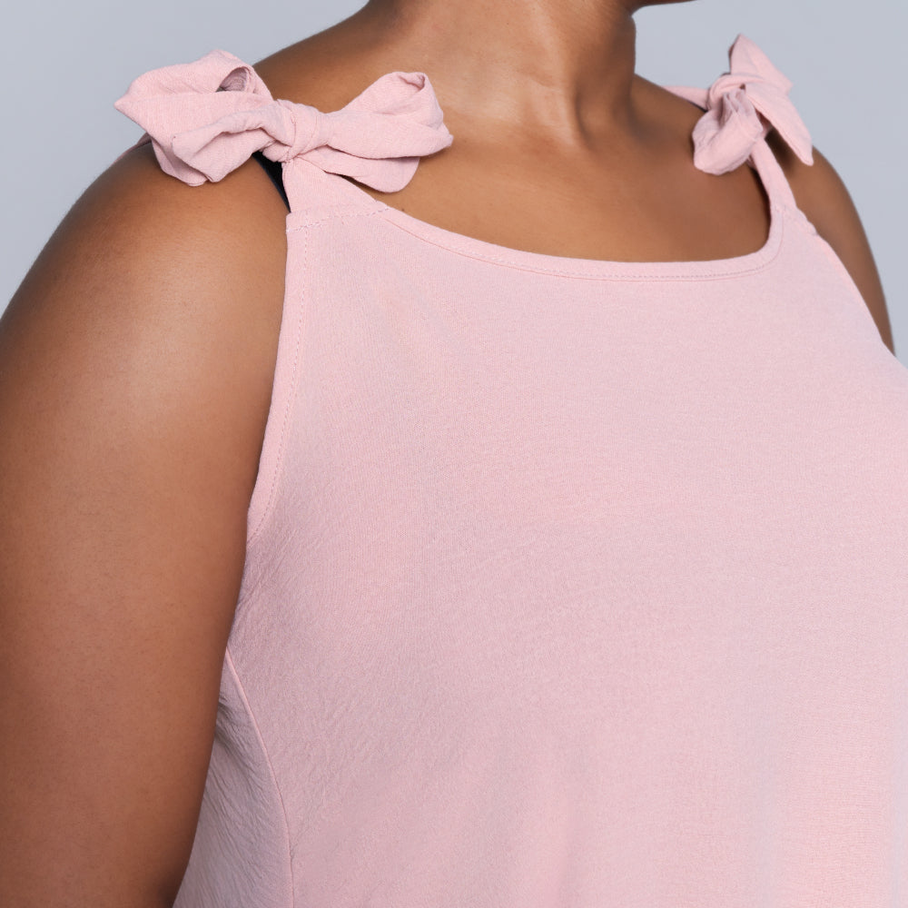 Mink Plus Size Airflow Dress