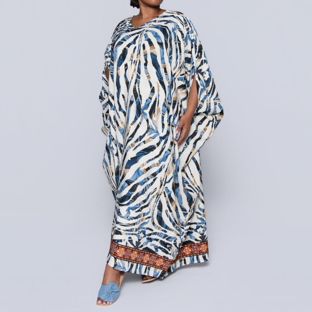 Ladies Plus Size Kaftan
