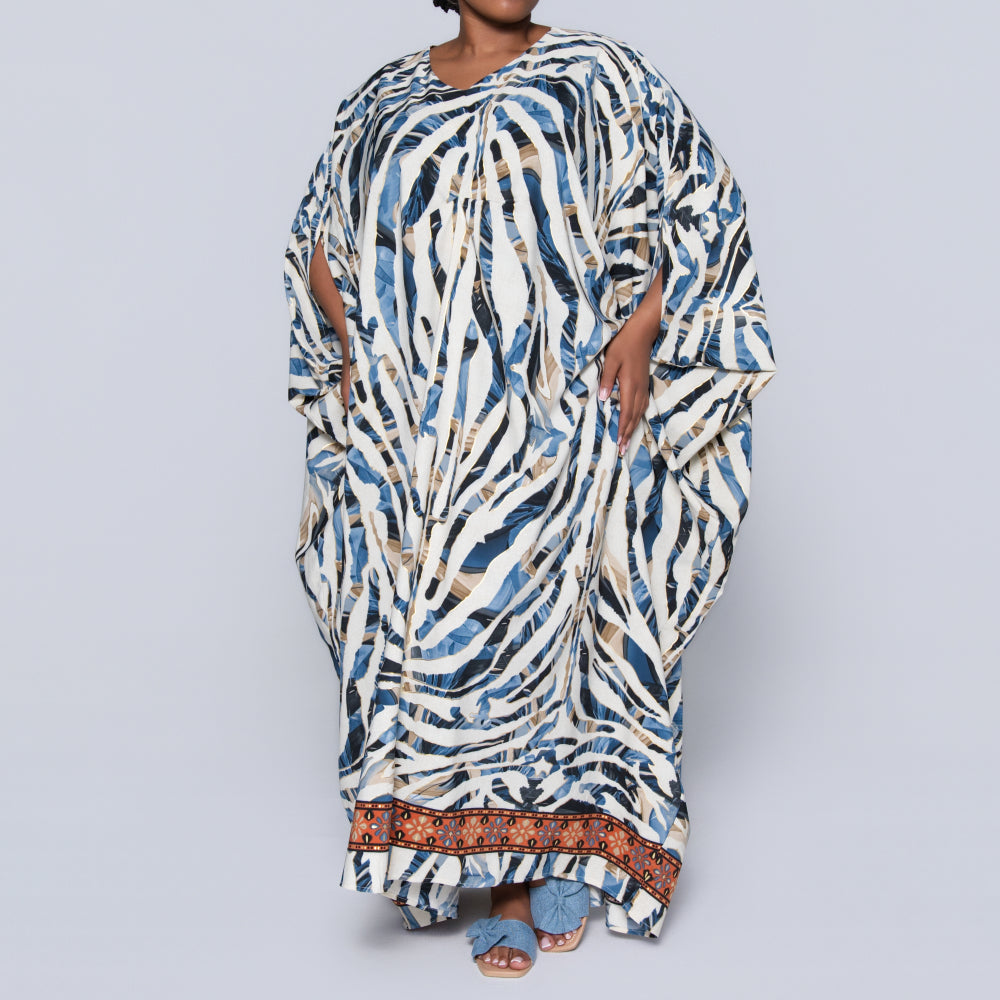 Ladies Plus Size Kaftan