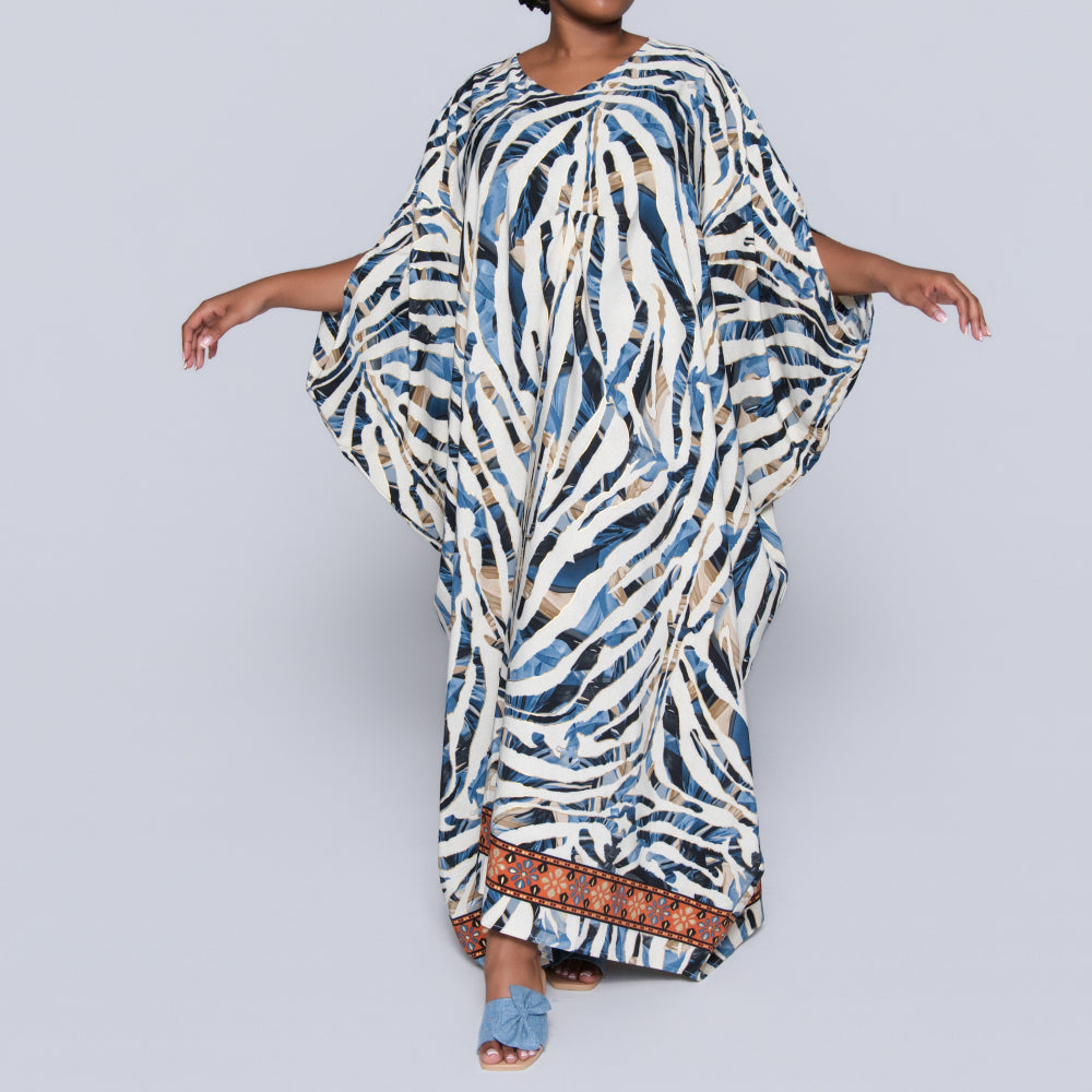 Ladies Plus Size Kaftan