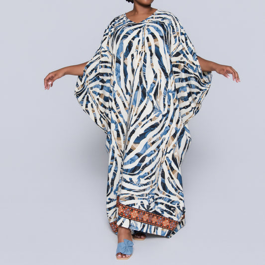 Ladies Plus Size Kaftan