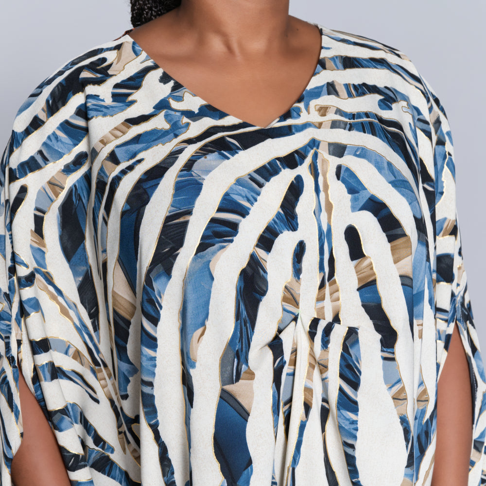 Ladies Plus Size Kaftan