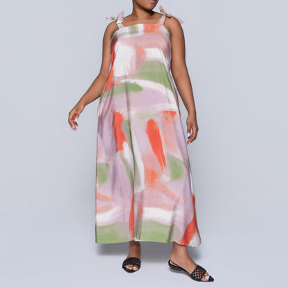 Plus Size Airflow Strappy Dress