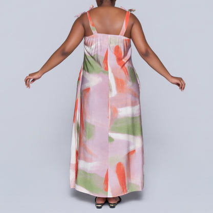 Plus Size Airflow Strappy Dress