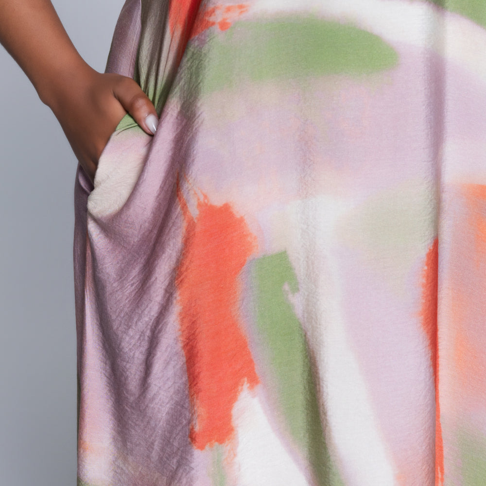 Plus Size Airflow Strappy Dress