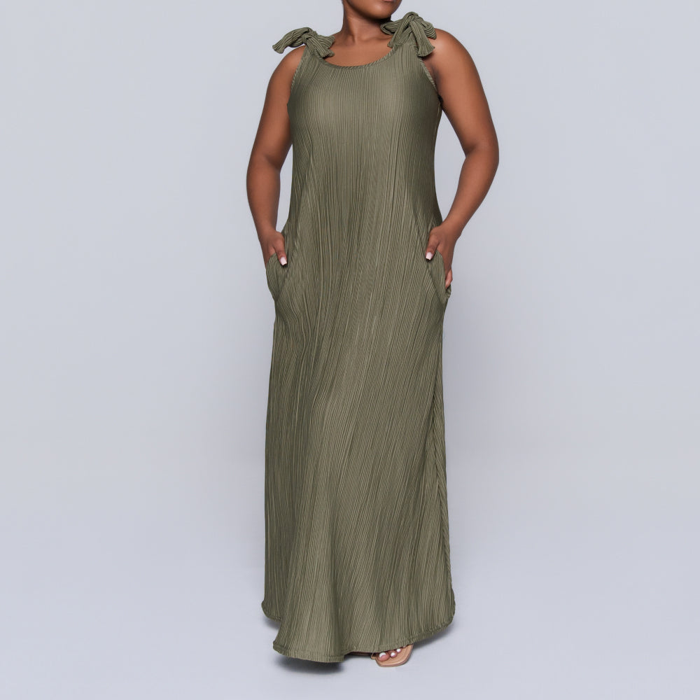 Plus Size Bodre Dress