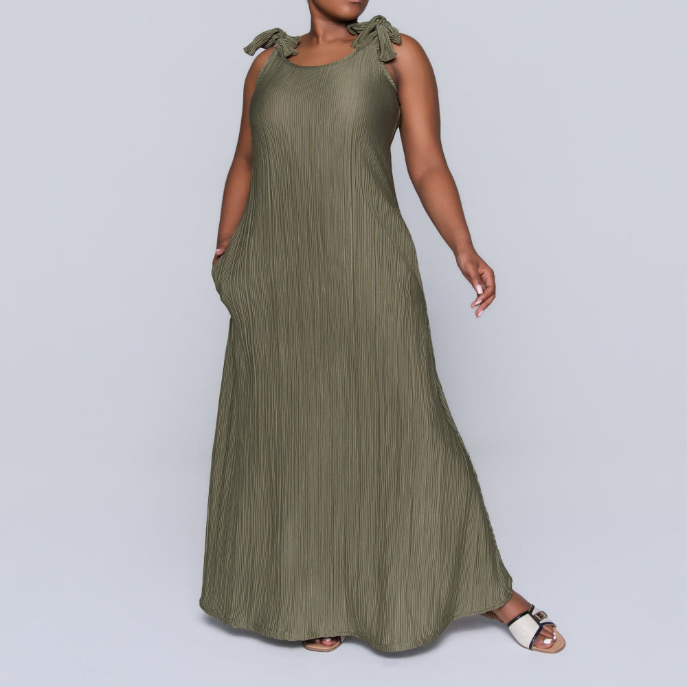 Plus Size Bodre Dress