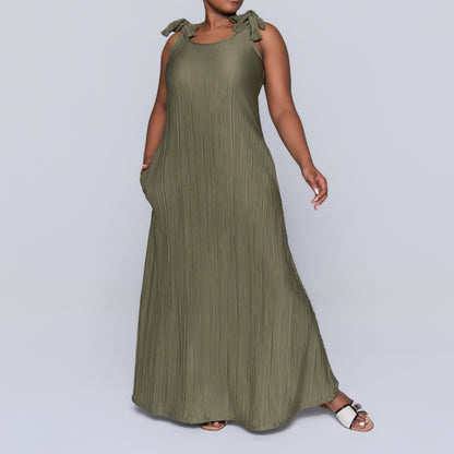 Plus Size Bodre Dress