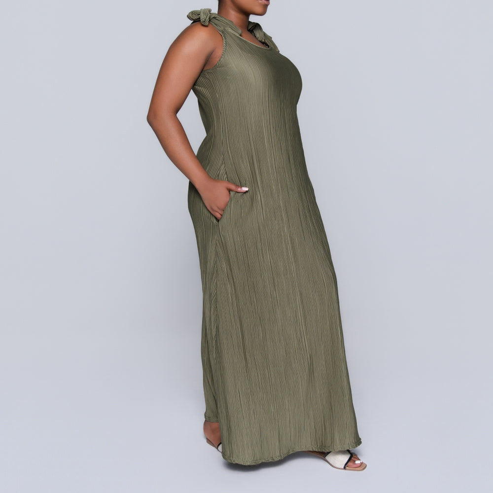 Plus Size Bodre Dress