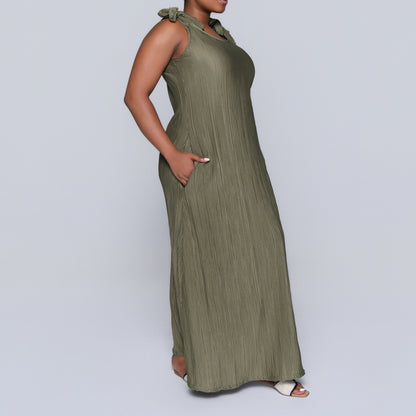 Plus Size Bodre Dress