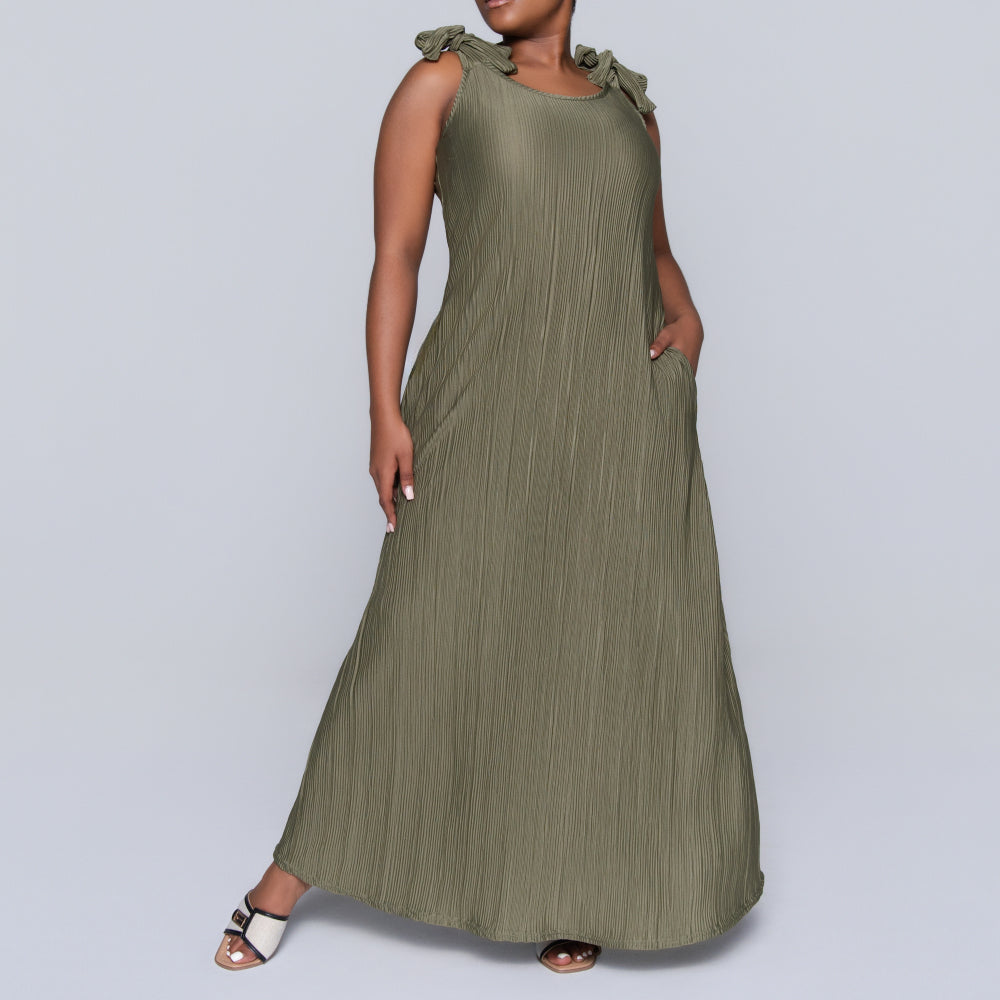 Plus Size Bodre Dress