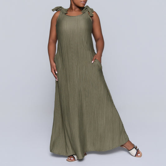 Plus Size Bodre Dress