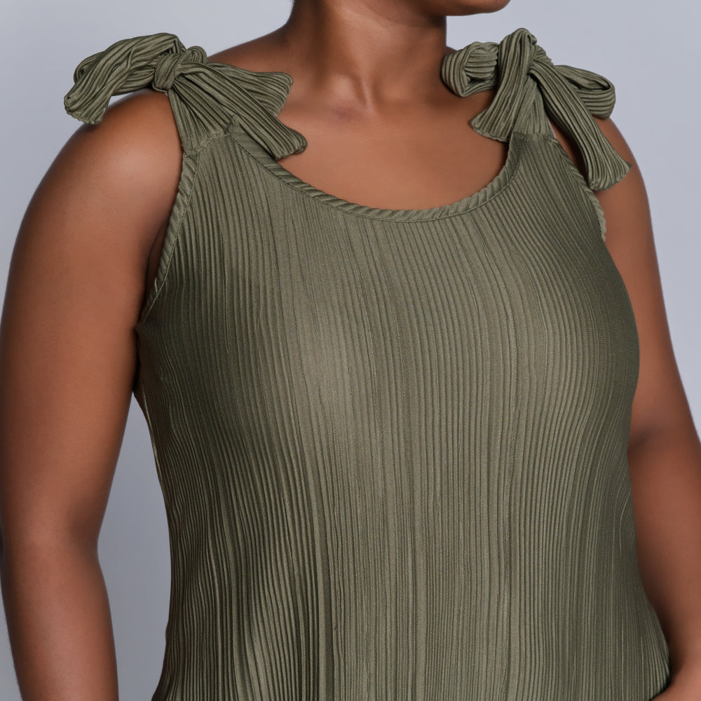 Plus Size Bodre Dress