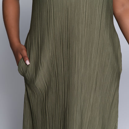Plus Size Bodre Dress