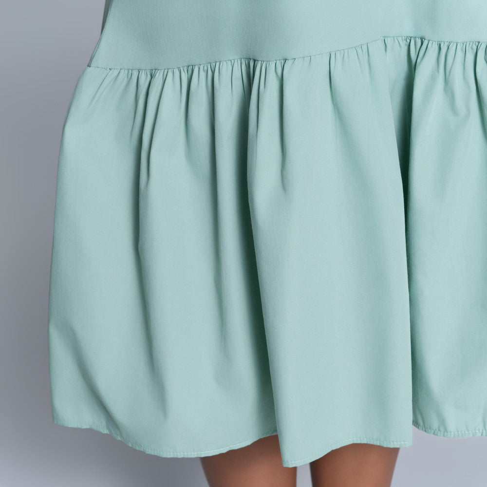 Plus Size Sage Short Sleeve Tunic