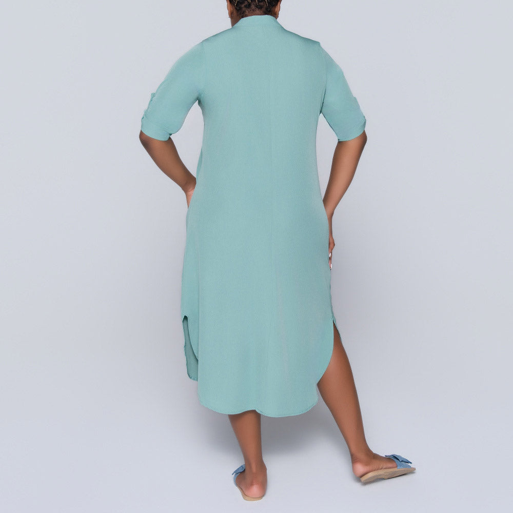 Plus Size Sage Tunic