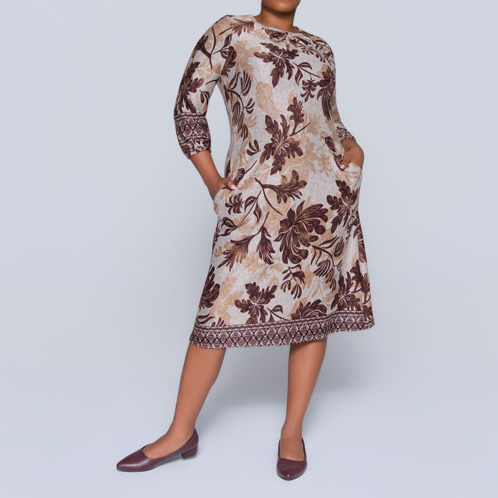 Plus Size Jersey Knit Tunic