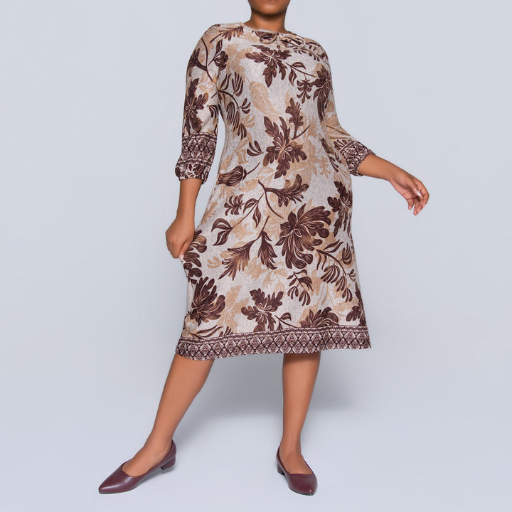 Plus Size Jersey Knit Tunic