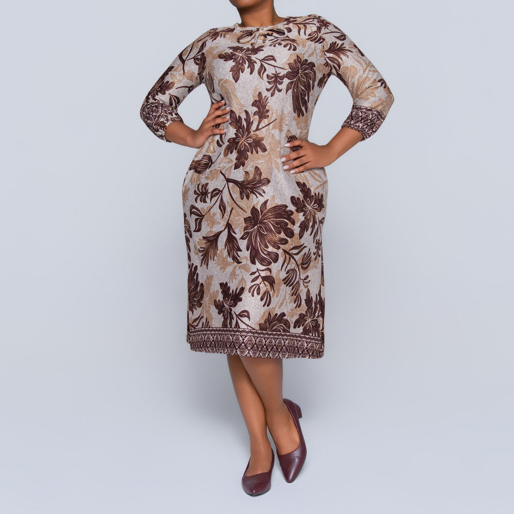 Plus Size Jersey Knit Tunic