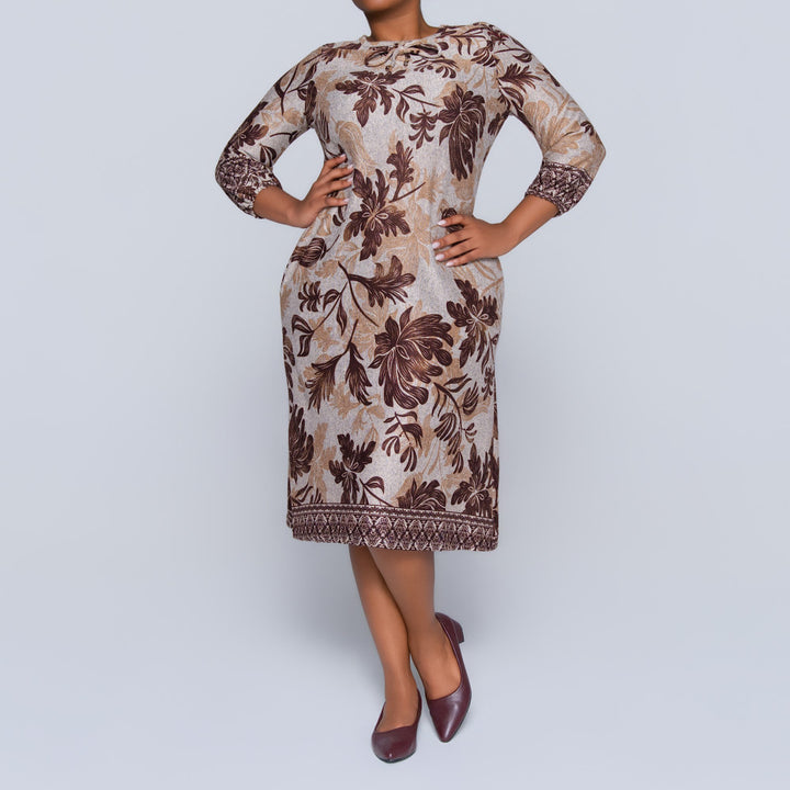 Plus Size Jersey Knit Tunic