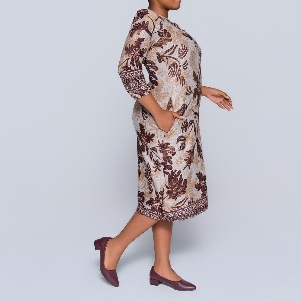 Plus Size Jersey Knit Tunic