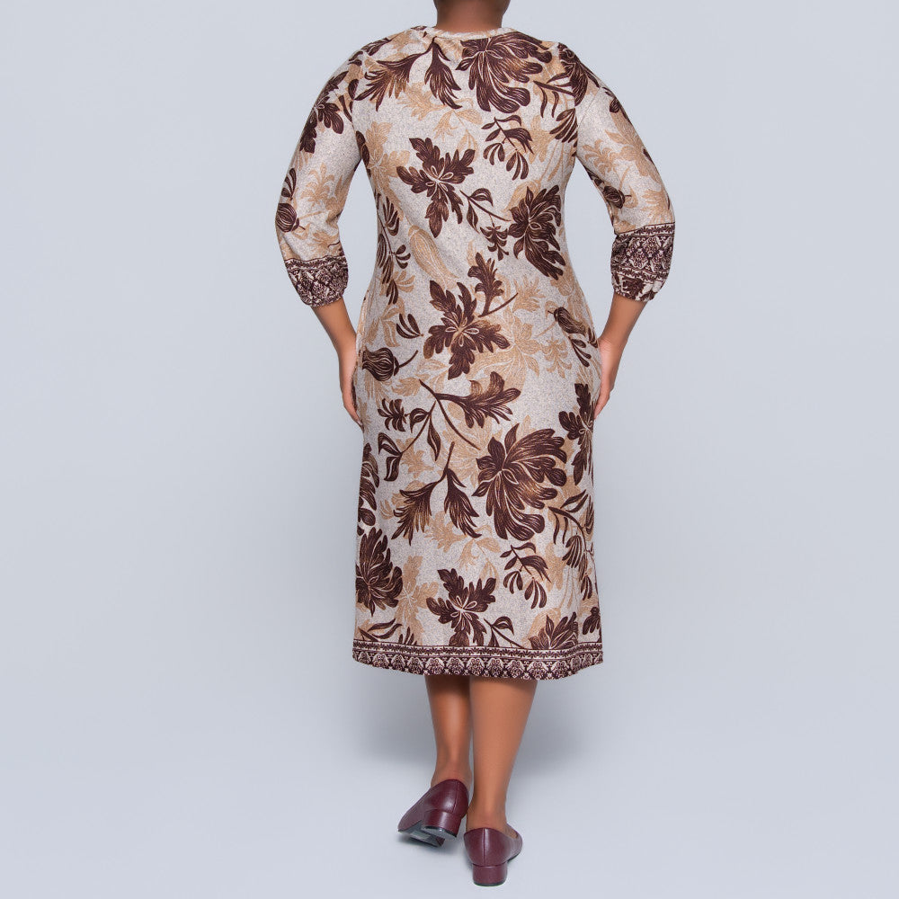 Plus Size Jersey Knit Tunic