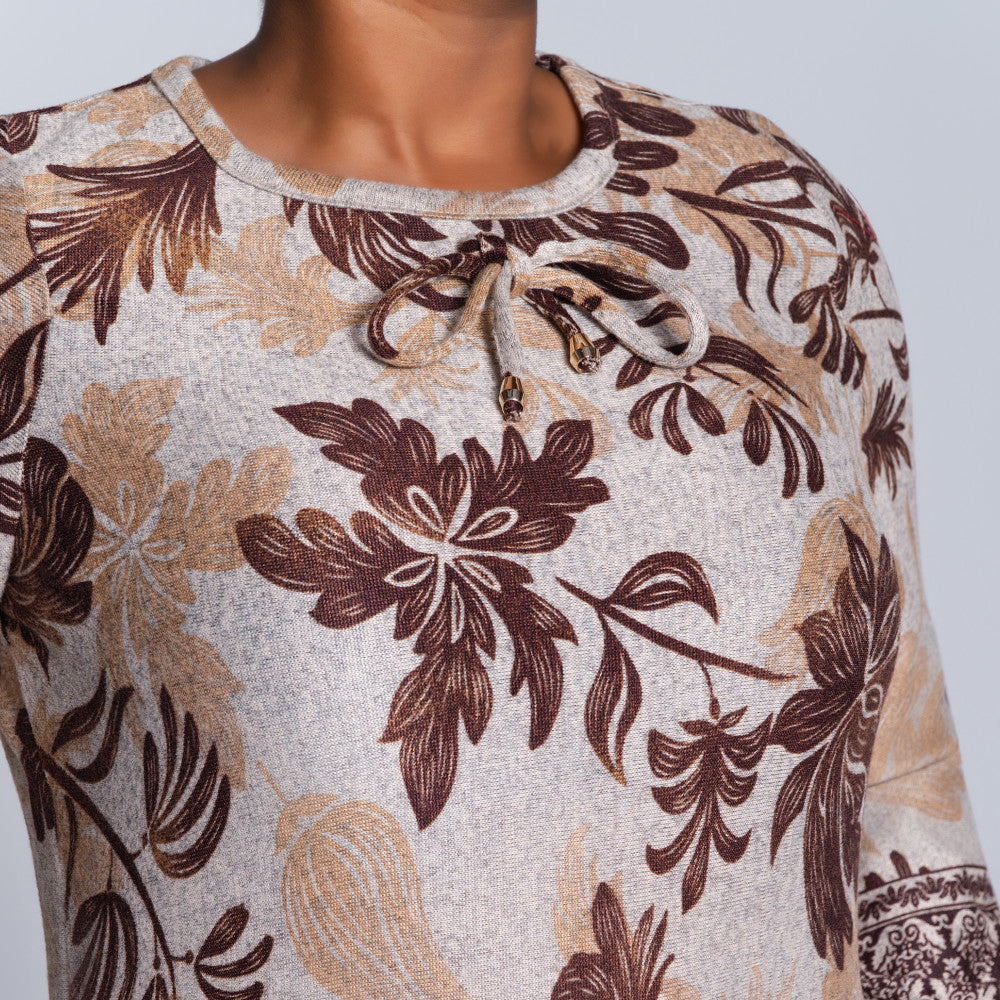 Plus Size Jersey Knit Tunic