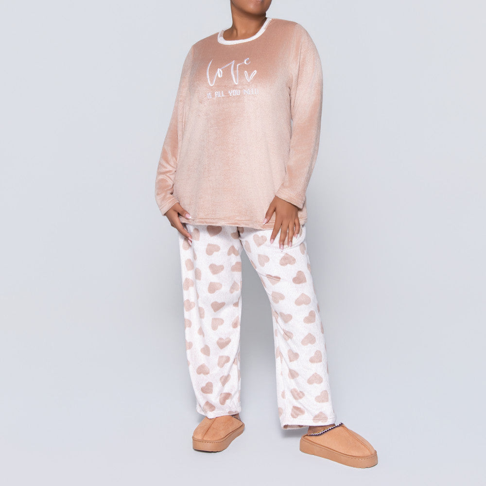 Printed Plus Size Pyjamas