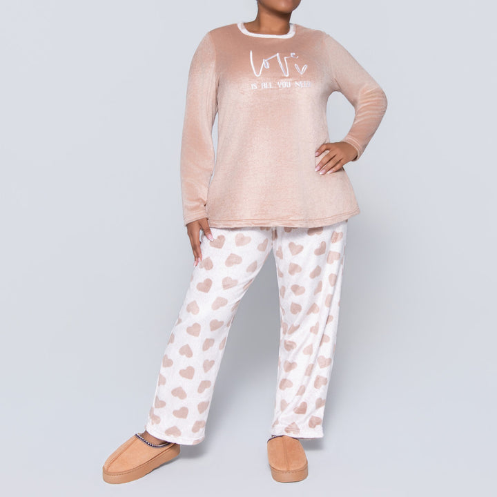 Printed Plus Size Pyjamas
