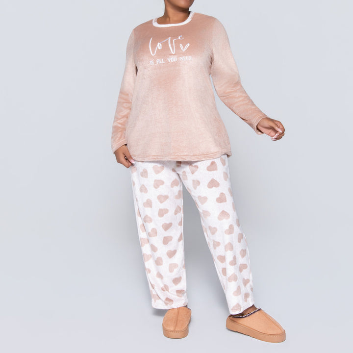 Printed Plus Size Pyjamas
