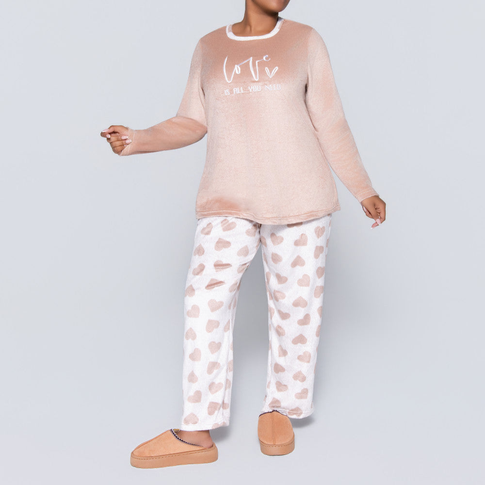 Printed Plus Size Pyjamas