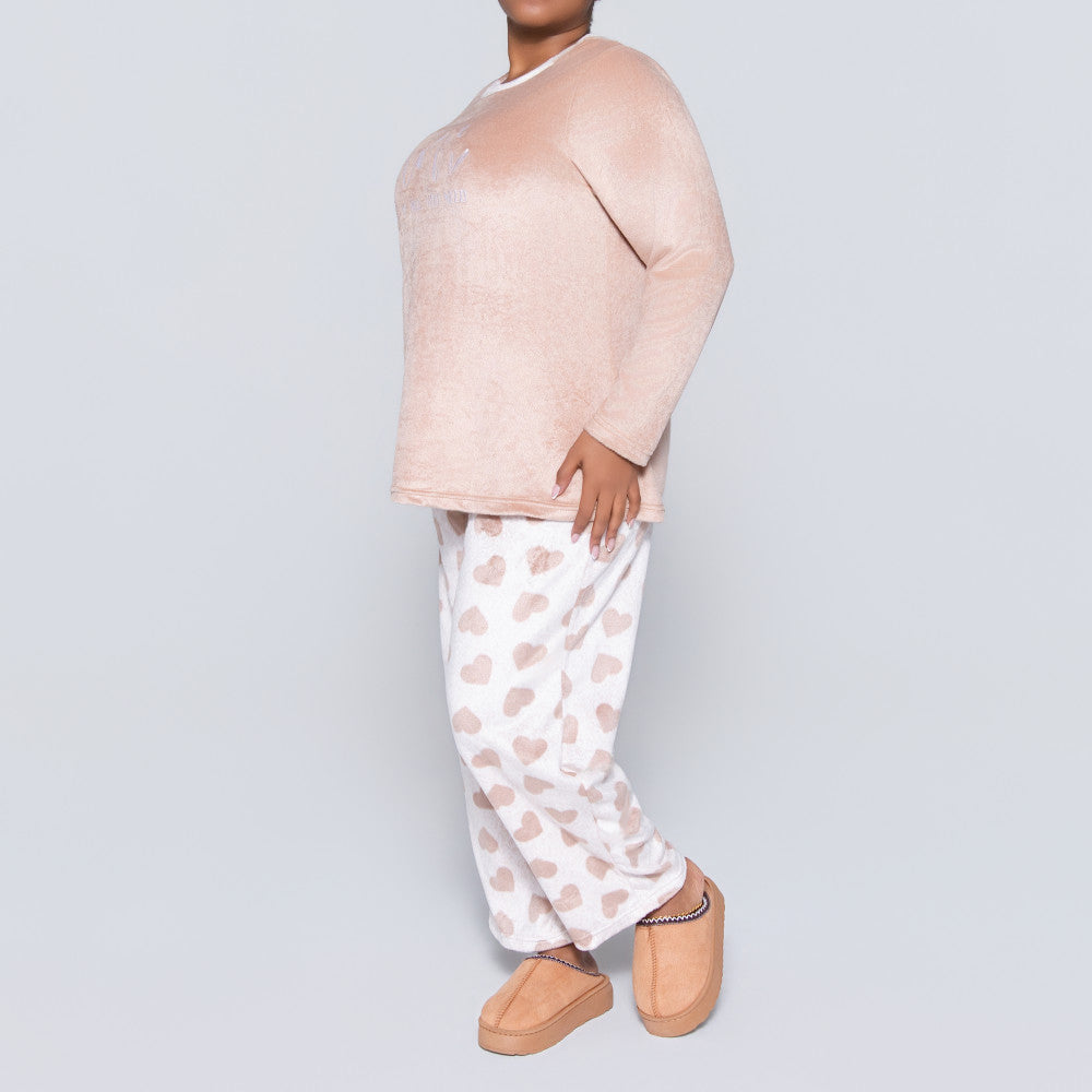 Printed Plus Size Pyjamas