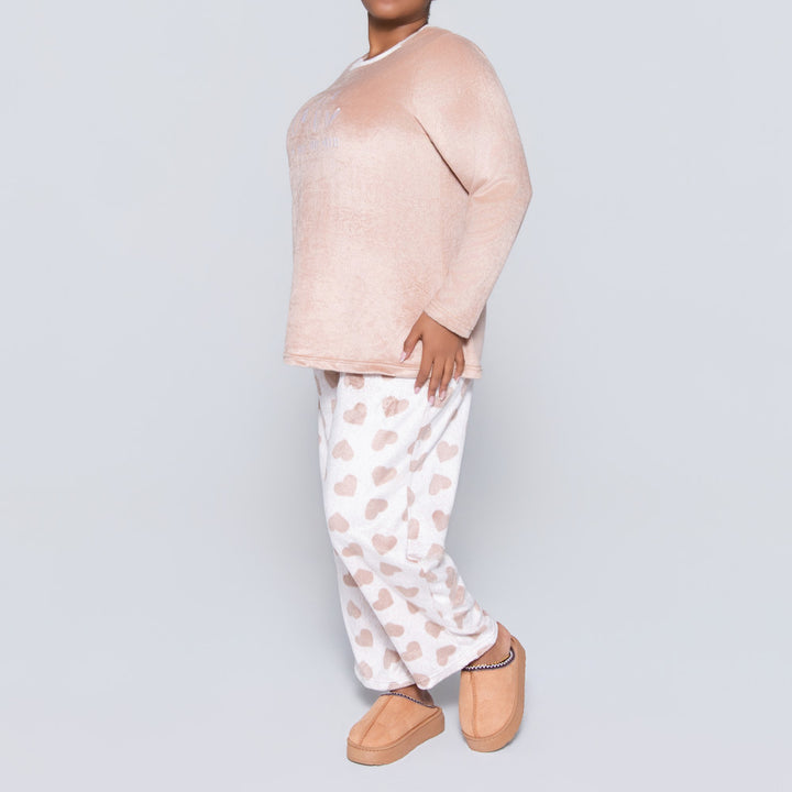 Printed Plus Size Pyjamas