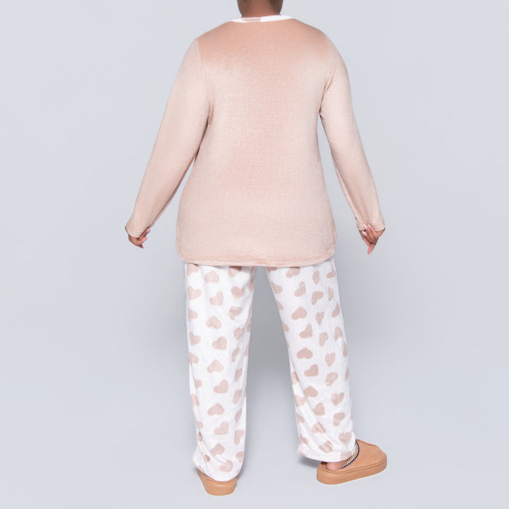 Printed Plus Size Pyjamas