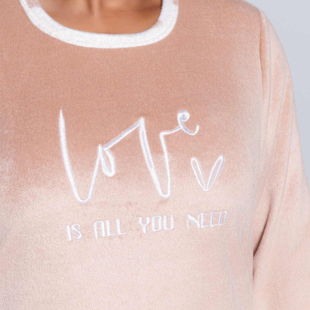 Printed Plus Size Pyjamas
