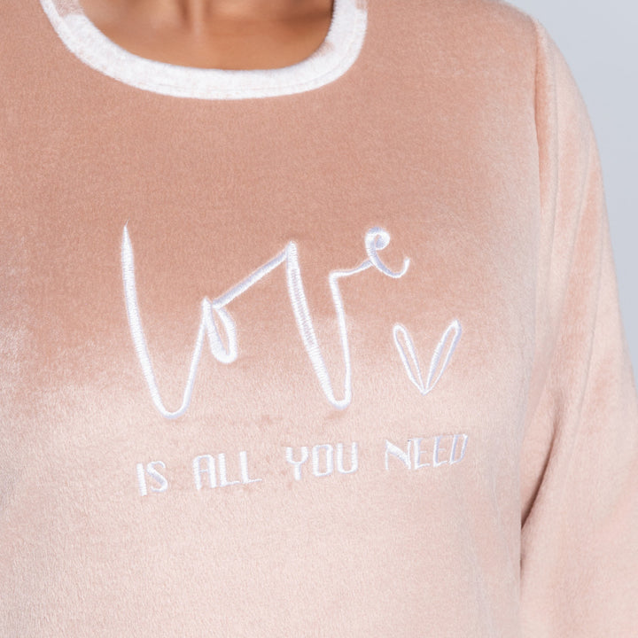 Printed Plus Size Pyjamas