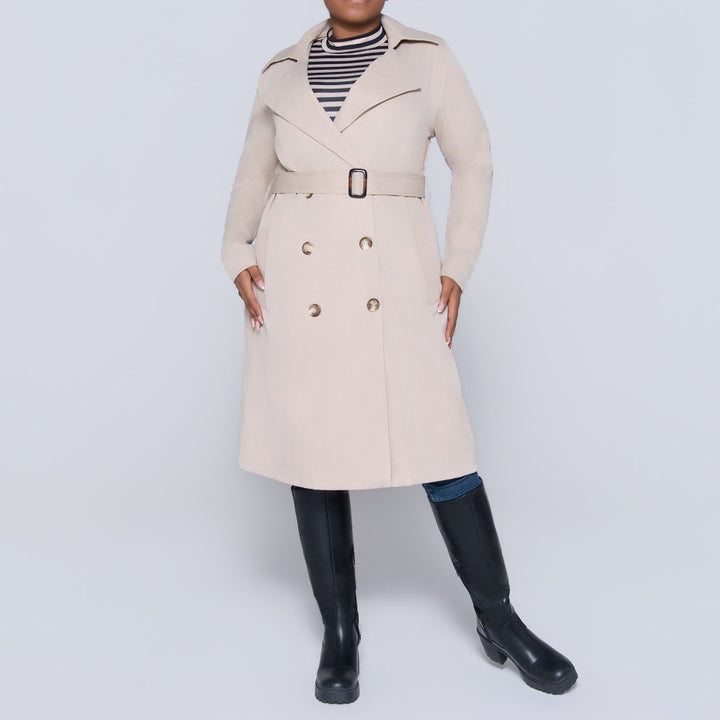 Plus Size Stone Jacket