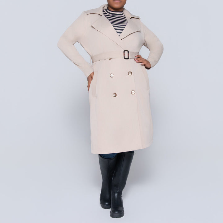 Plus Size Stone Jacket