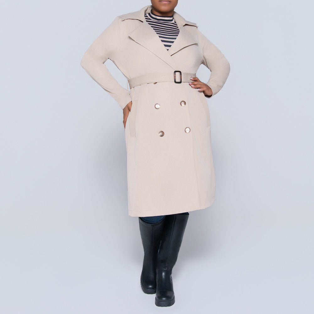 Plus Size Stone Jacket – Fashion World ZA