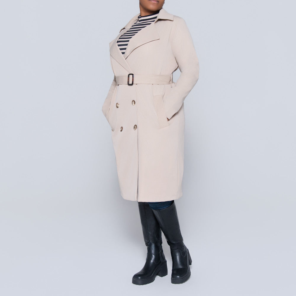 Plus Size Stone Jacket