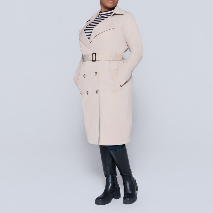Plus Size Stone Jacket