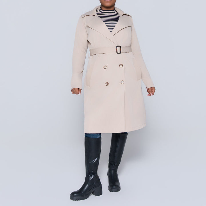 Plus Size Stone Jacket