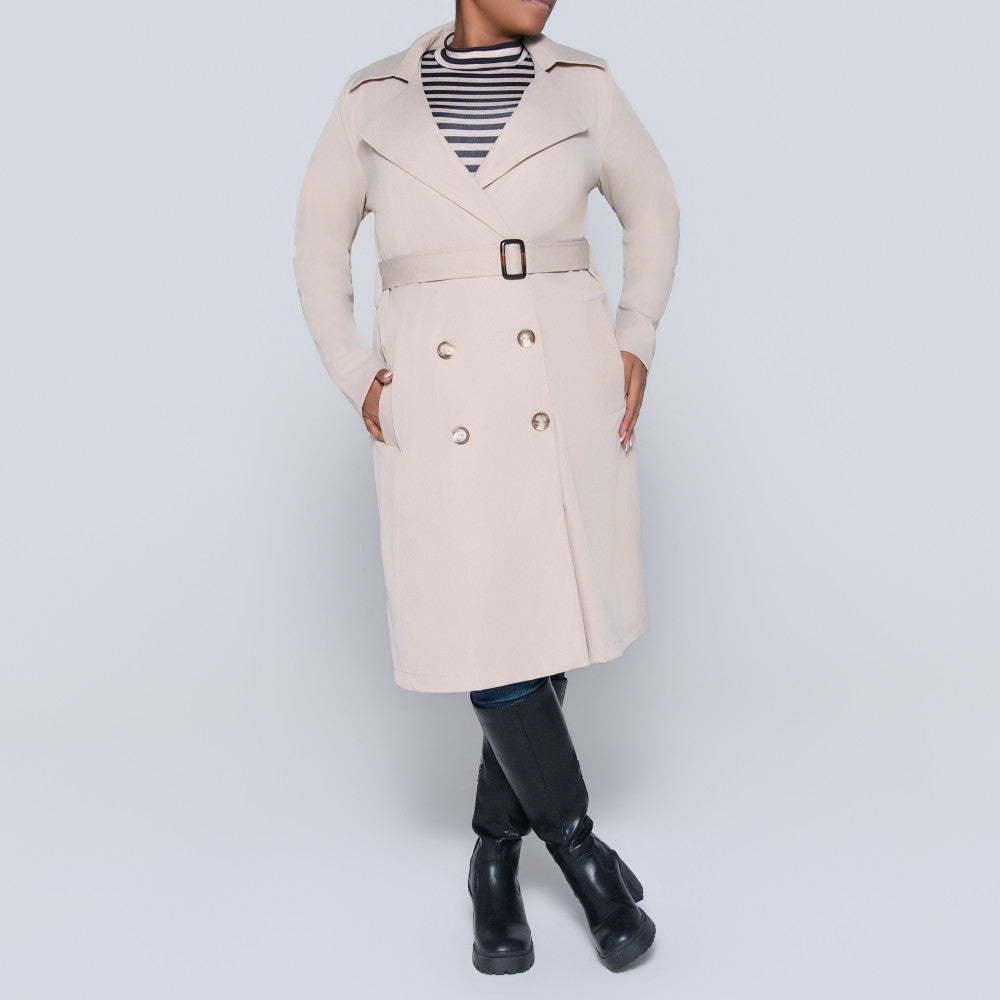 Plus Size Stone Jacket